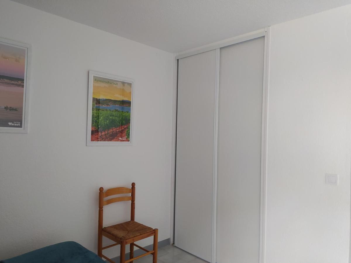 Charmant Studio A Balaruc Les Bains Exterior foto